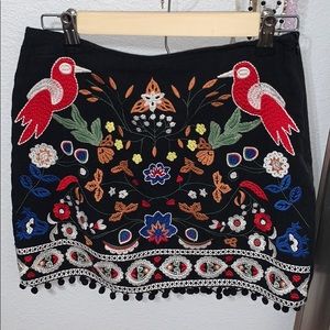Altard State embroidered skirt